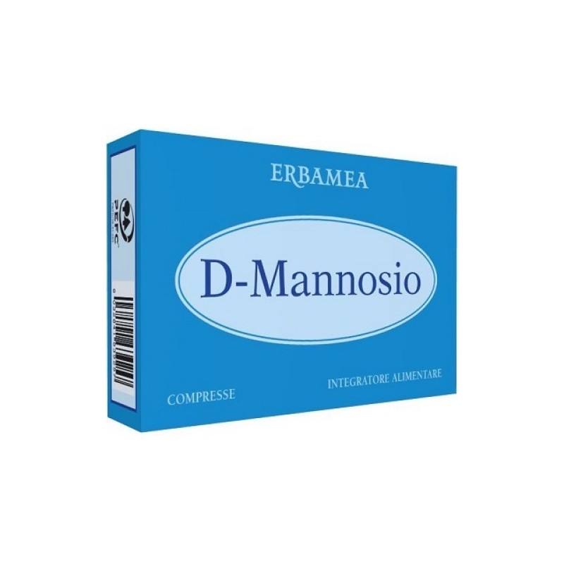 Erbamea D-mannosio 24 Compresse 20,4 G