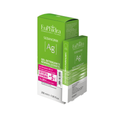 Sebanorm Gel Detergente 200 ml + 40 Patch Acne Euphidra