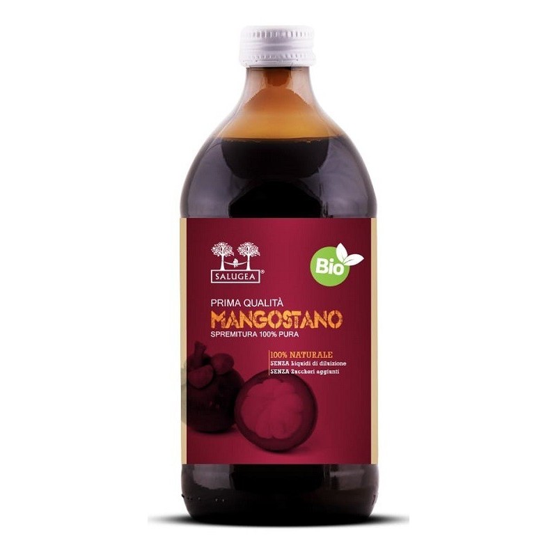 Salugea Succo Mangostano Bio 500 Ml