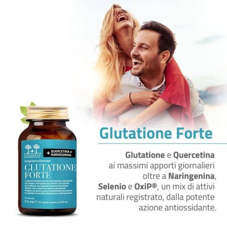 Salugea Glutatione Forte 60 Capsule