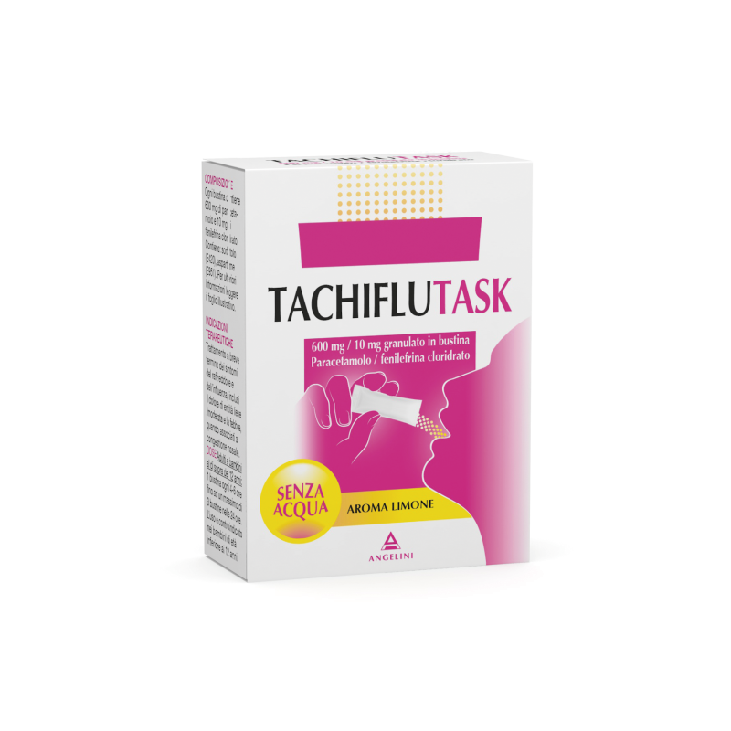 Tachiflutask 10 Bustine Orosolubili