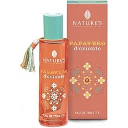 Papavero D'oriente Eau De Toilette 50ml Nature's