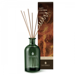 Nature's Luci D'Ambra Diffusore a Bastoncini in Edizione Limitata 200 ml