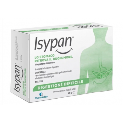 Pharmaidea Isypan Pesantezza Gonfiore 20 Compresse Masticabili