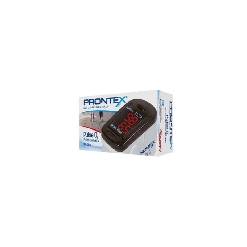 Safety Prontex Pulse O2 Minisaturimetro Da Dito