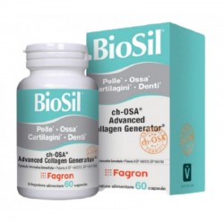 Fagron Biosil Integratore per Capelli Unghie Ossa 60 Capsule