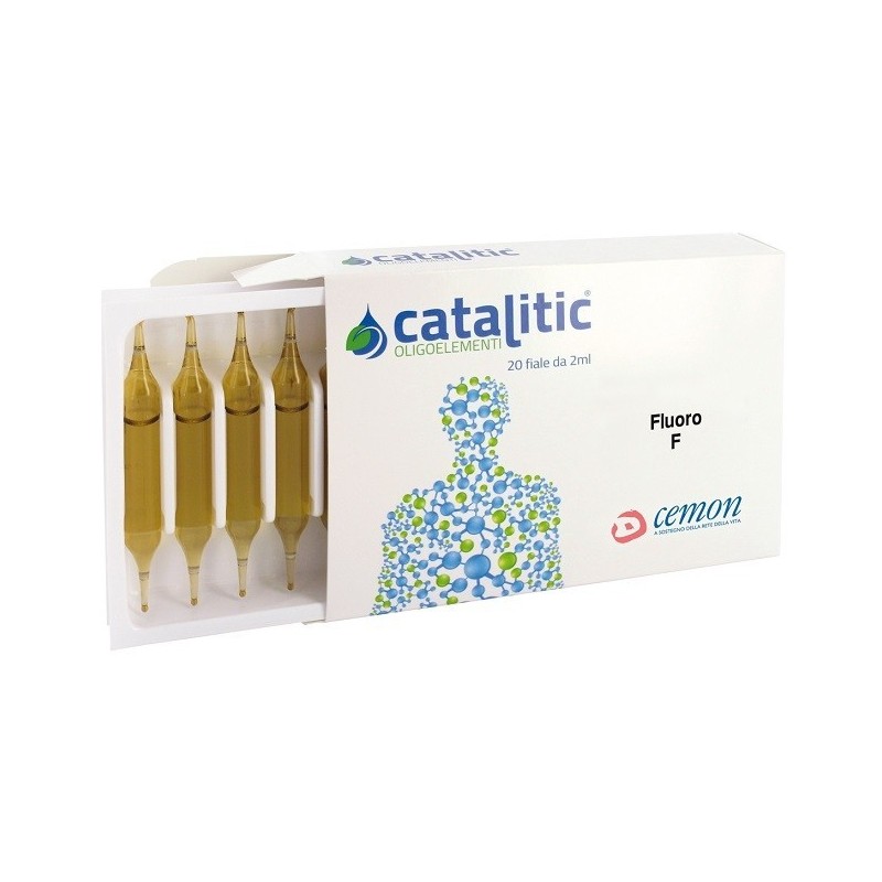 Cemon Catalitic Oligoelementi Fluoro F 20 Fiale Da 2 Ml