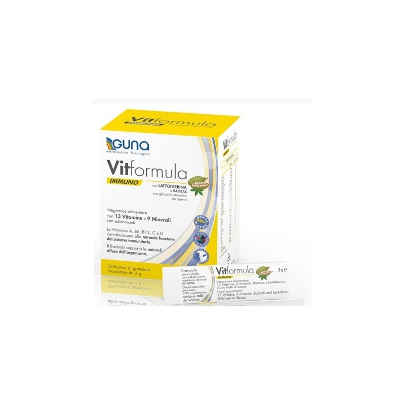 Guna Vitformula Immuno 30 Stick Da 2 G