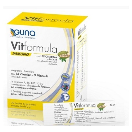 Guna Vitformula Immuno 30 Stick Da 2 G