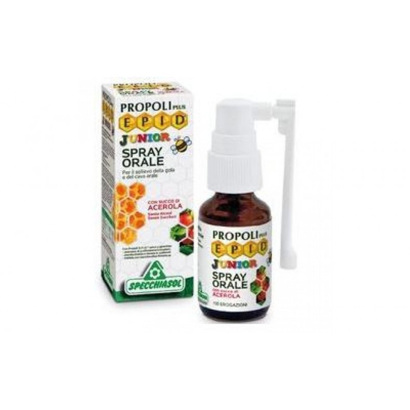 Specchiasol Epid Junior Spray Orosolubile 15 Ml