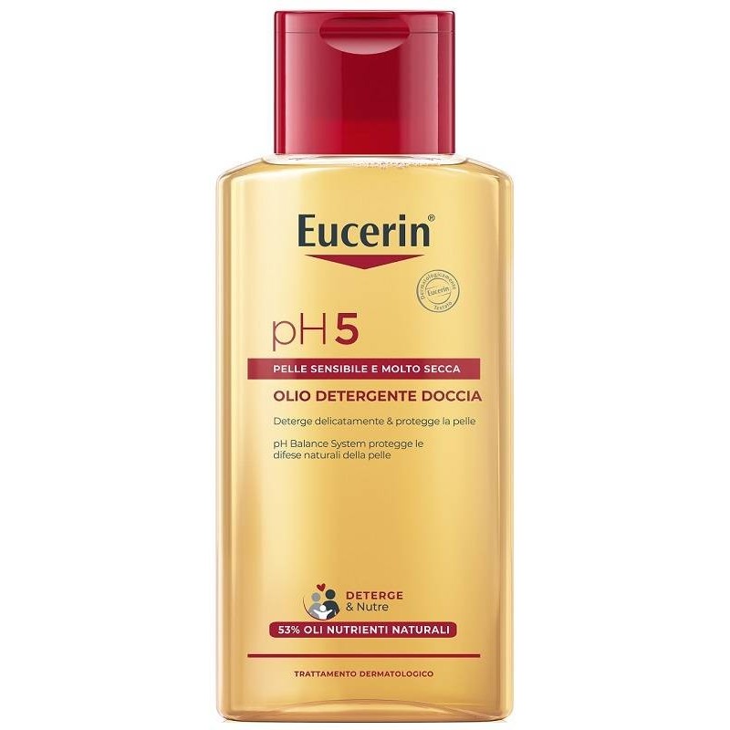 Beiersdorf Eucerin Ph5 Olio Detergente Doccia 200 Ml