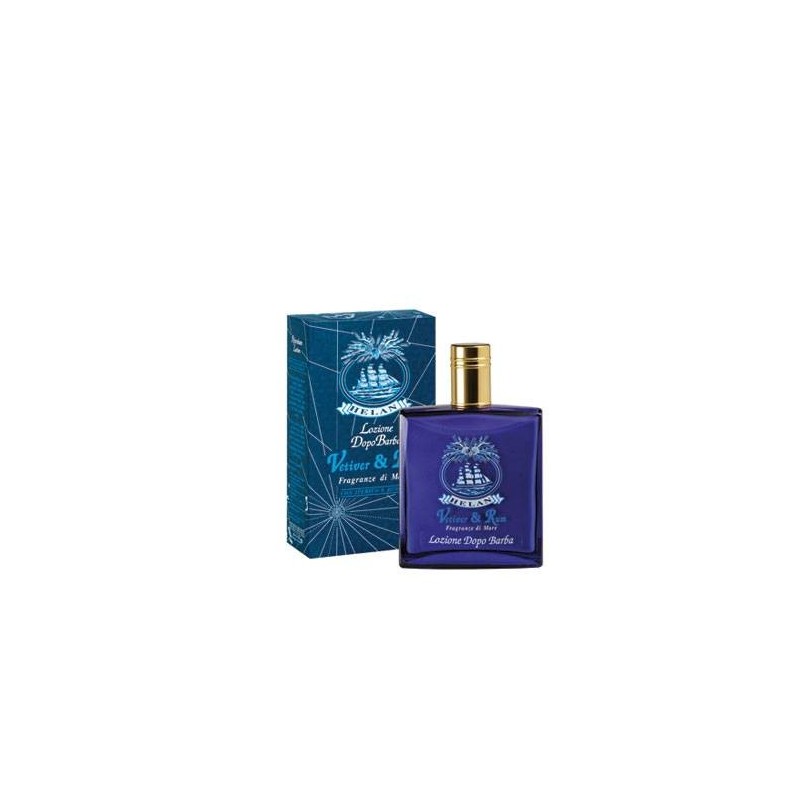 Helan Cosmesi Vetiver & Rum Lozione Dopobarba 100 Ml