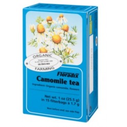 Salus Haus Gmbh & Co Kg Camomilla Tisana 15 Filtri Bio