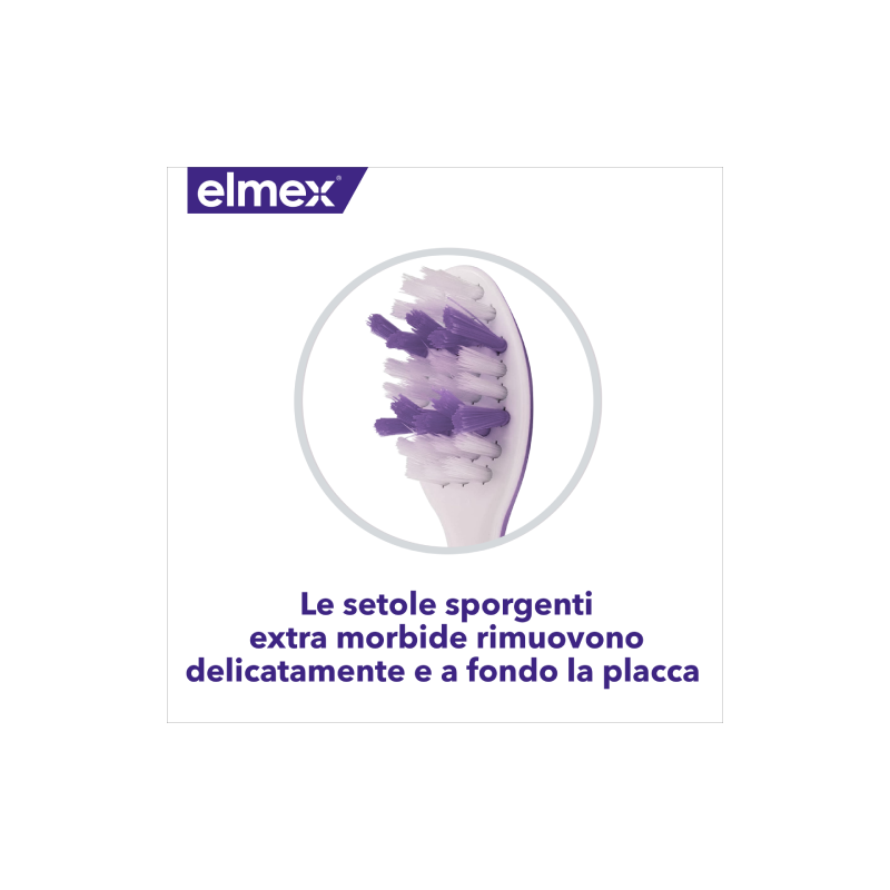 Colgate-palmolive Commerc. Elmex Spazzolino Optismalto Pro