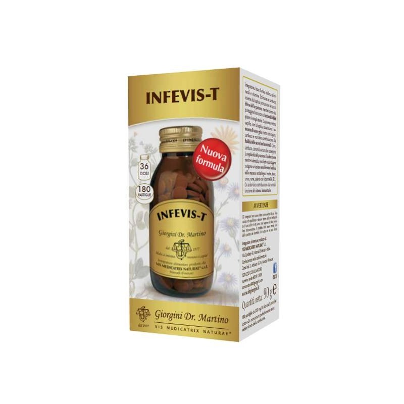 Dr. Giorgini Ser-vis Infevis T 180 Pastiglie 90 G