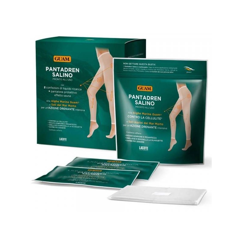Lacote Guam Pantadren Salino + 2 Ricariche Da 100 Ml
