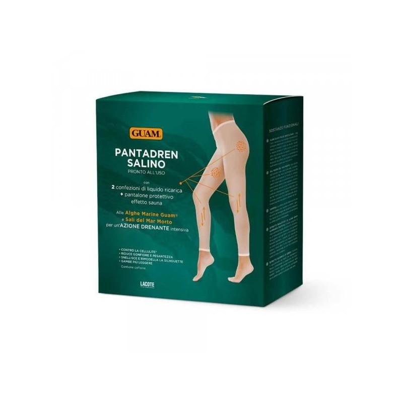 Lacote Guam Pantadren Salino + 2 Ricariche Da 100 Ml