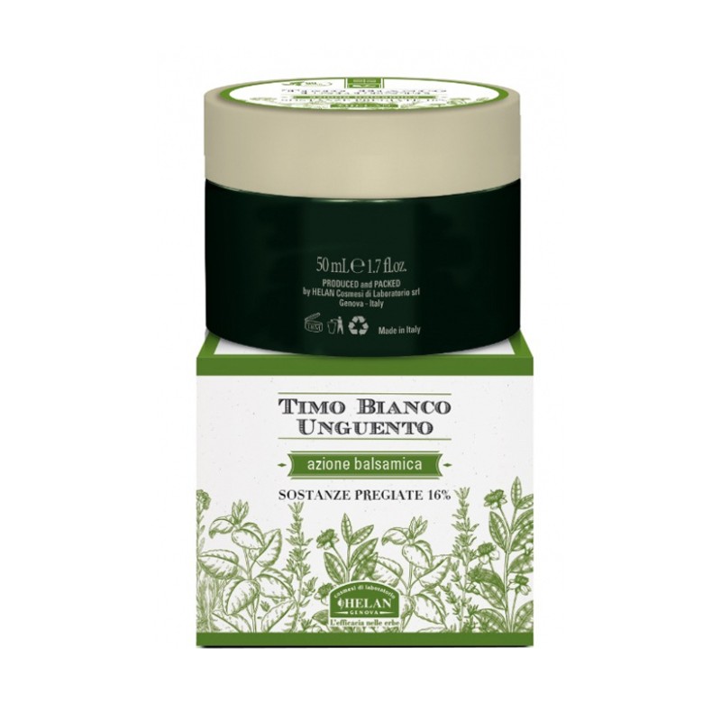 Helan Cosmesi I Rimedi Di Helan Timo Bianco Unguento 50 Ml