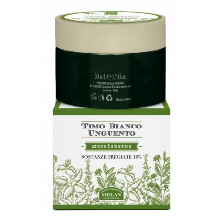 Helan Cosmesi I Rimedi Di Helan Timo Bianco Unguento 50 Ml