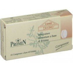 Promin Coro Erisimo 24 Compresse 28,8 G