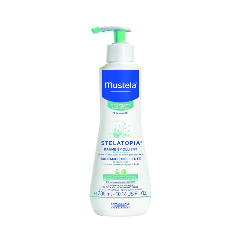 Lab. Expanscience Italia Mustela Stelatopia 2019 Crema Emolliente 200 Ml