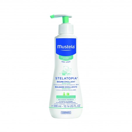 Lab. Expanscience Italia Mustela Stelatopia 2019 Crema Emolliente 200 Ml
