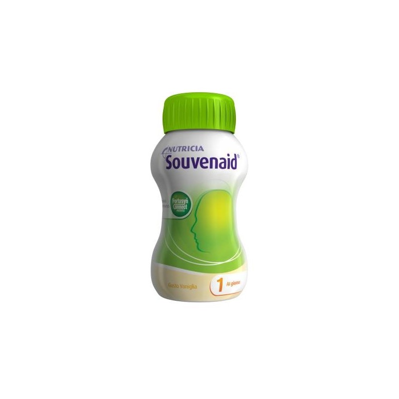 Danone Nutricia Soc. Ben. Souvenaid Vaniglia Cluster 4 X 125 Ml