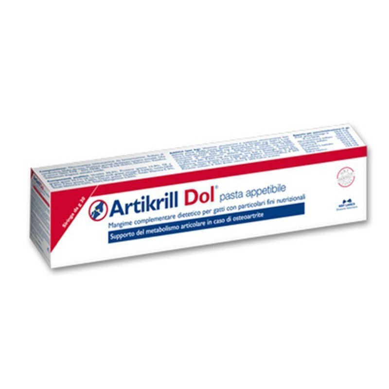 N. B. F. Lanes Artikrill Dol Cane Gatto Pasta Appetibile 30 G