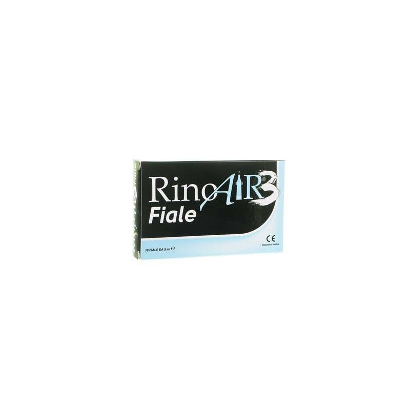 Shedir Pharma Unipersonale Rinoair 3 10 Fiale X 5 Ml