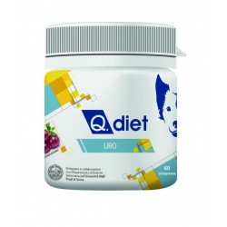 Q Vet Q Diet Uro 60 Capsule
