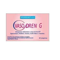 Fitoproject Vasodren G 40...