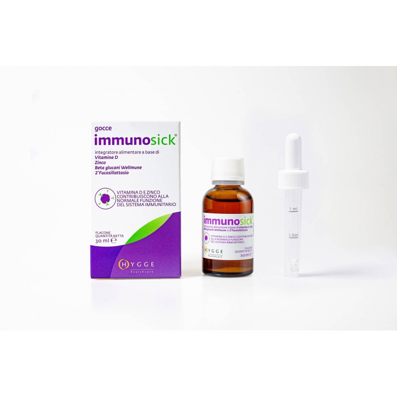 Hygge Healthcare Immunosick 30 Ml