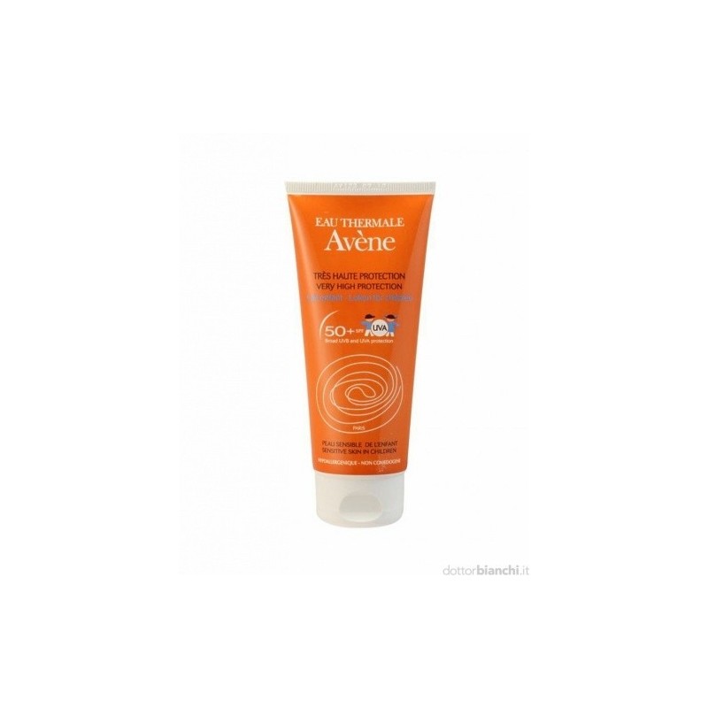 Eau Thermale Avene Latte Solare Spf 50+ Bambino 100 Ml