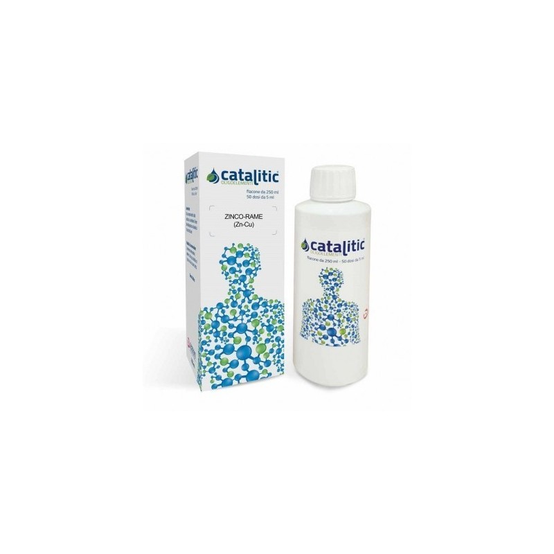 Cemon Catalitic Zinco Rame Zn-cu Oligoelementi 250 Ml