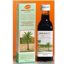 Vegetal Progress Soldatt Estratto Concentrato Dattero 100 Ml