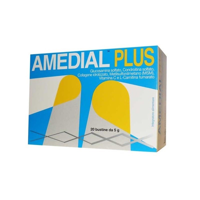 Alfasigma Amedial Plus 20 Bustine 5 G