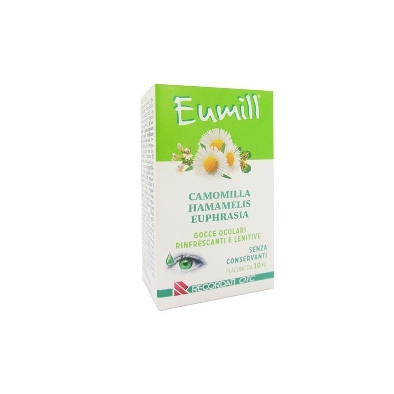 Recordati Eumill Gocce Oculari Flacone 10 Ml