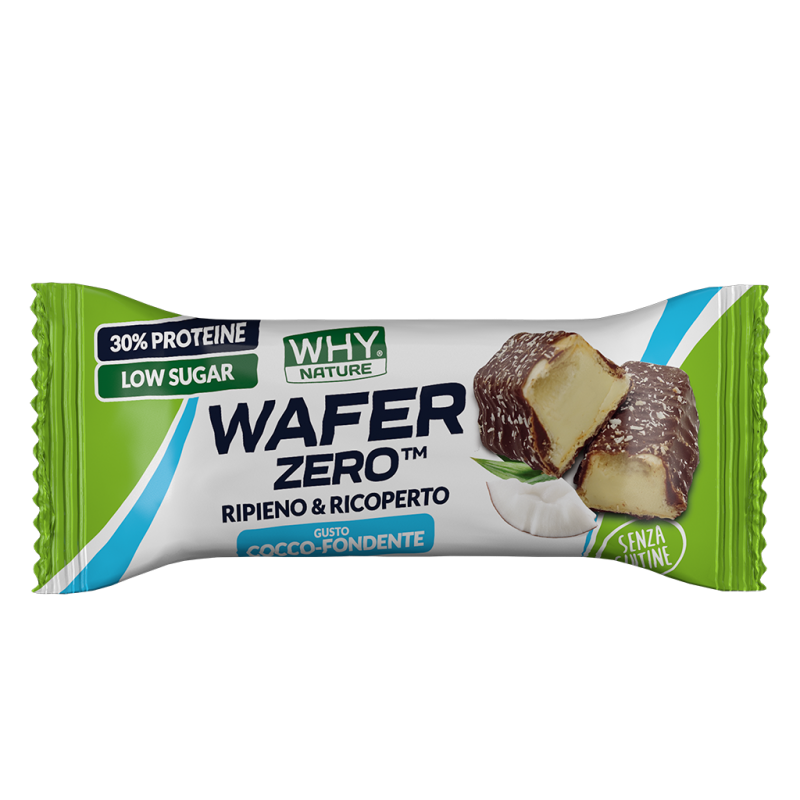 Biovita Whynature Wafer Zero Cocco Fondente 35 G