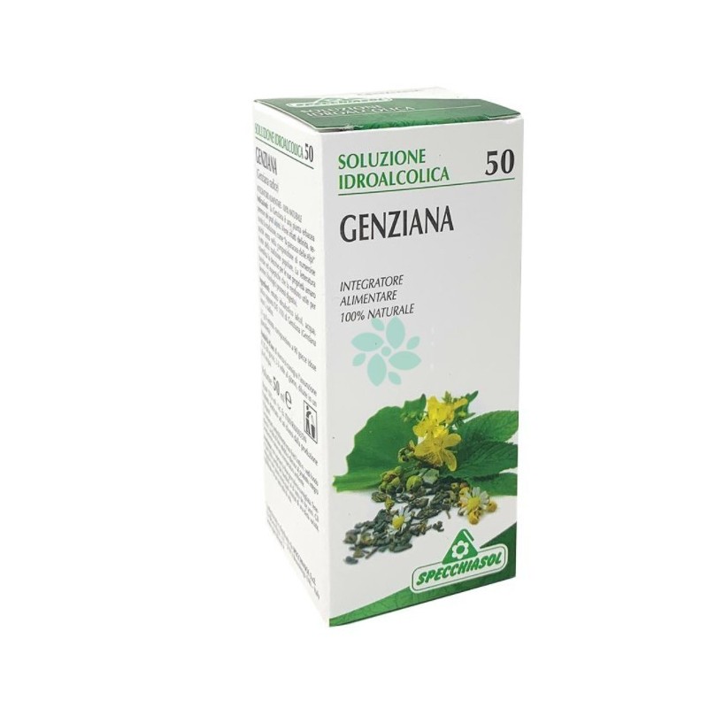 Specchiasol Genziana 50 50ml Tm