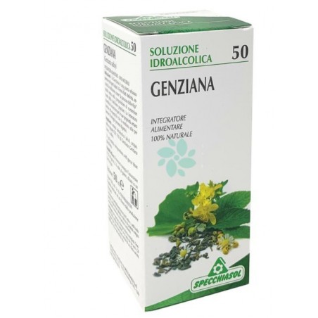 Specchiasol Genziana 50 50ml Tm