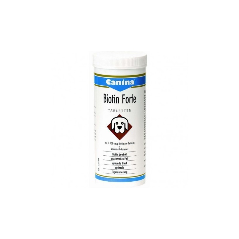 Canina Pharma Gmbh Biotin Forte 30 Tavolette