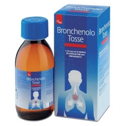 Bronchenolo Tosse Sciroppo Farmaco Sedativo della Tosse Secca 150 ml