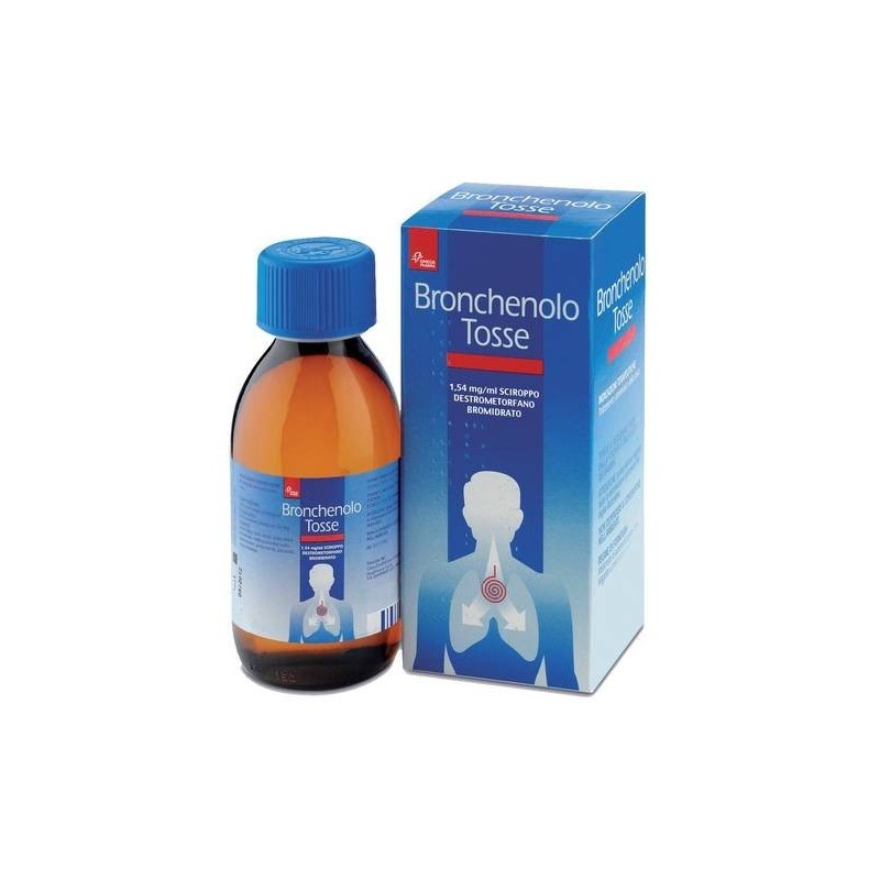 Bronchenolo Tosse 1,54 mg/ml Sciroppo Destrometorfano Bromidrato