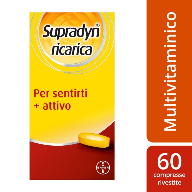 Bayer Supradyn Ricarica 60 Compresse