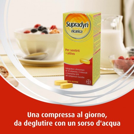 Bayer Supradyn Ricarica 60 Compresse