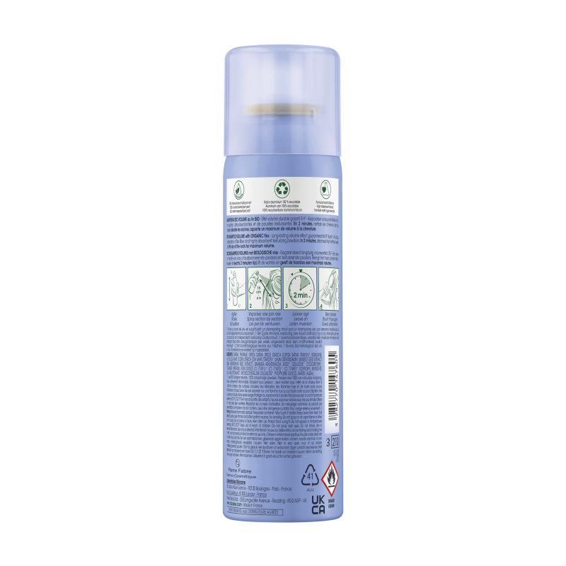 Klorane Shampoo Secco Lino 150 Ml