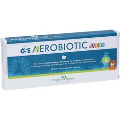 Gse Aerobiotic Junior Soluzione per Aerosol 10 flaconcini da 5 ml Prodeco