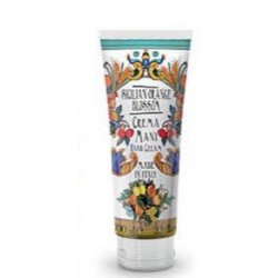 Le Maioliche Crema Mani Idratante e Profumata Sicilian Orange Blossom 100 ml Rudy Profumi