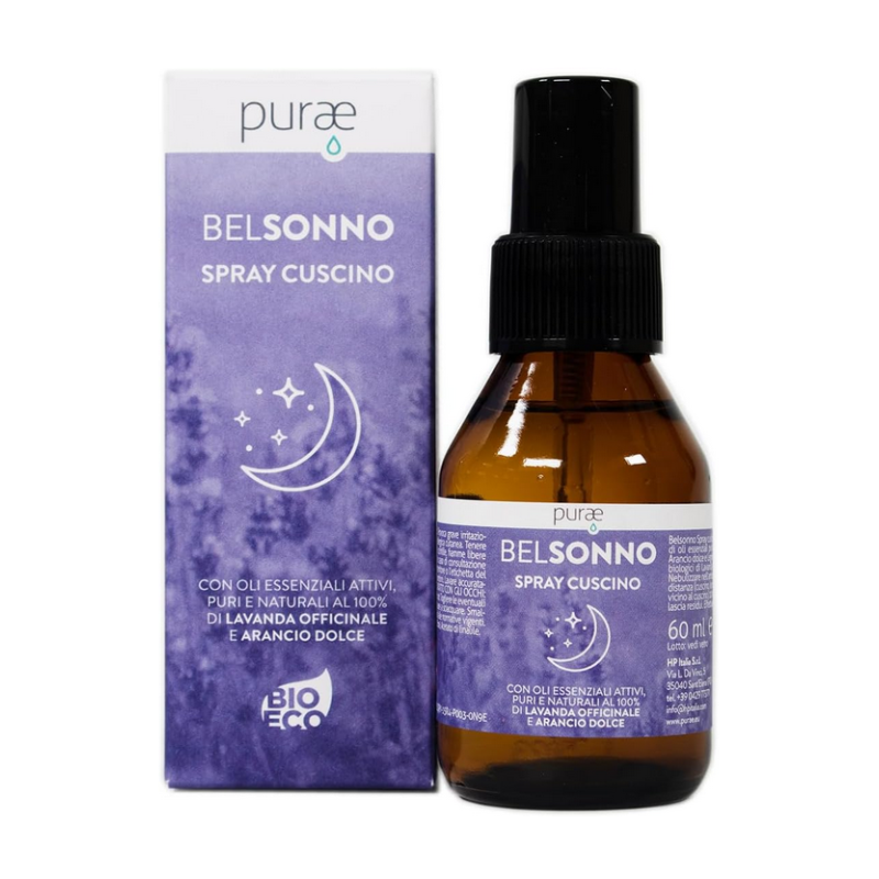 Purae Belsonno Spray Cuscino Nuova Formula 60 ml - HP Italia