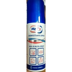 Farmac-zabban Meds Disinfettante Spray 80% 100 Ml